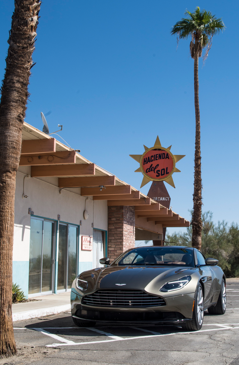 Illustration for article titled Here's How The Aston Martin DB11 V8 Really Compares To The V12